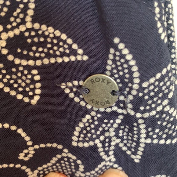 Roxy South Of World Cropped Wide Leg Beach Pants - Picture 8 of 9